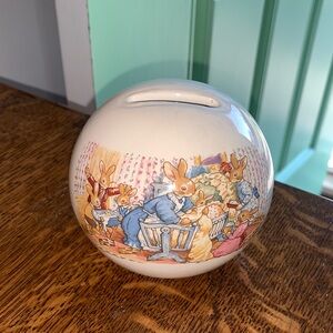 Bunnykins Royal Doulton Piggy Bank